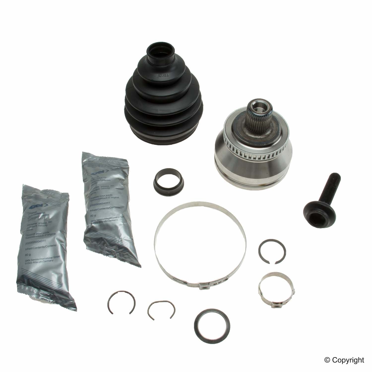 GKN Drive Shaft CV Joint Kit