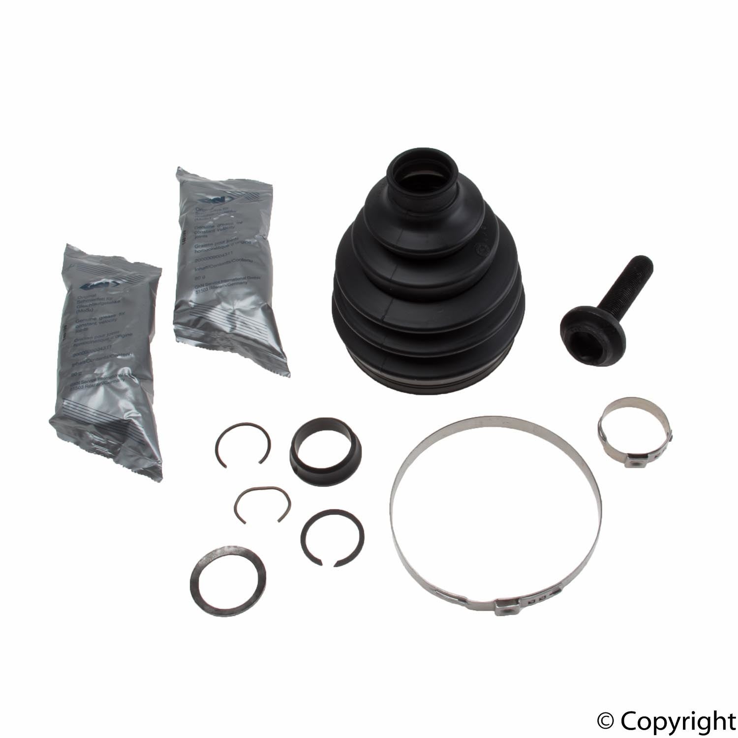 GKN CV Joint Boot Kit