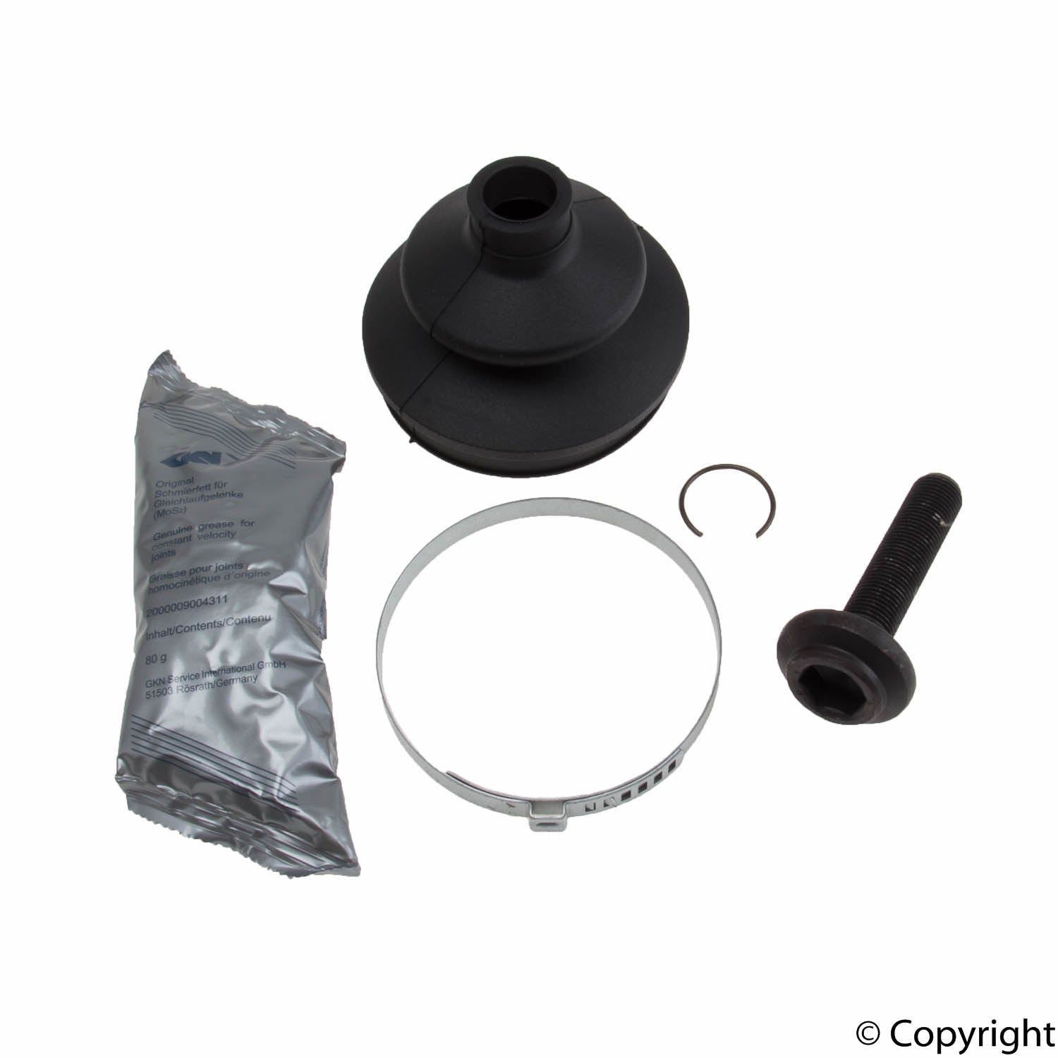 GKN CV Joint Boot Kit