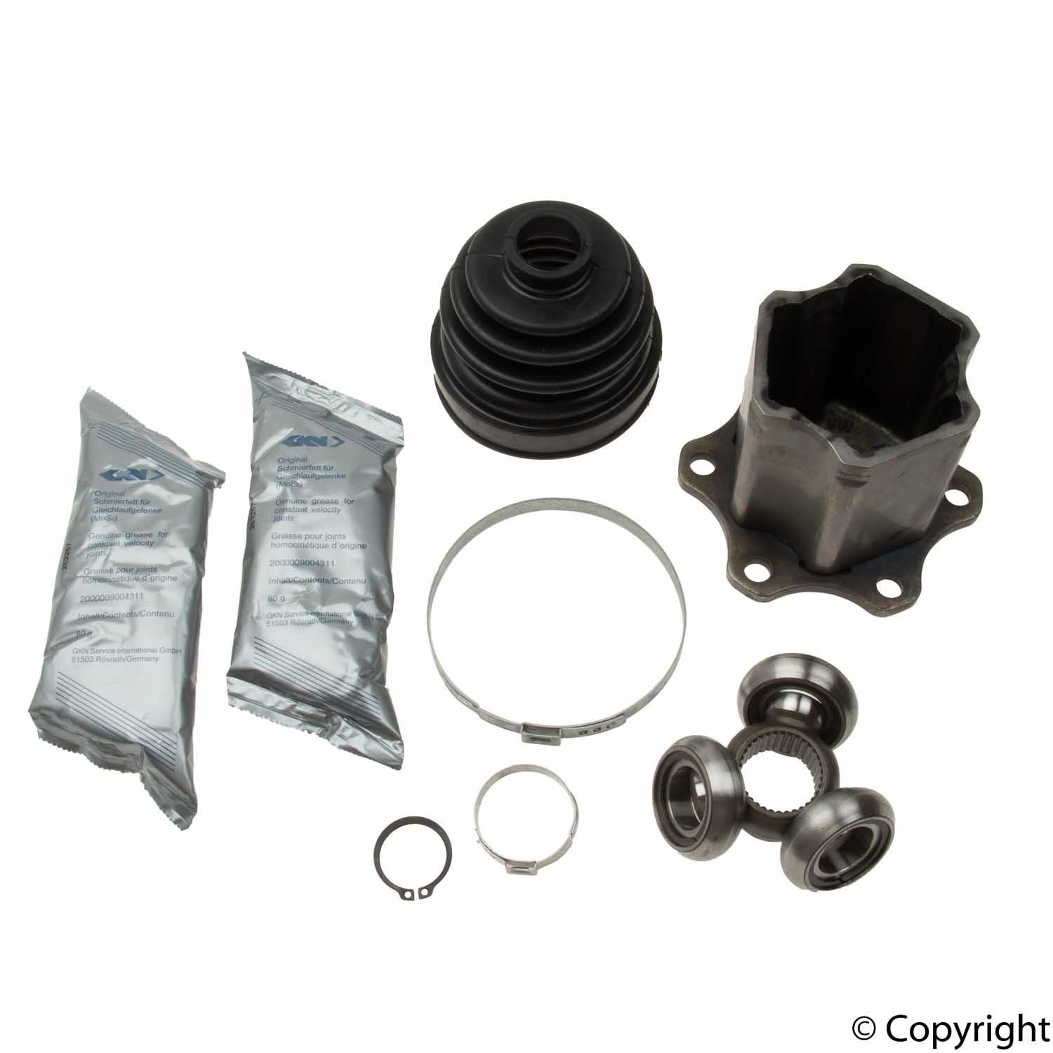 GKN Drive Shaft CV Joint Kit