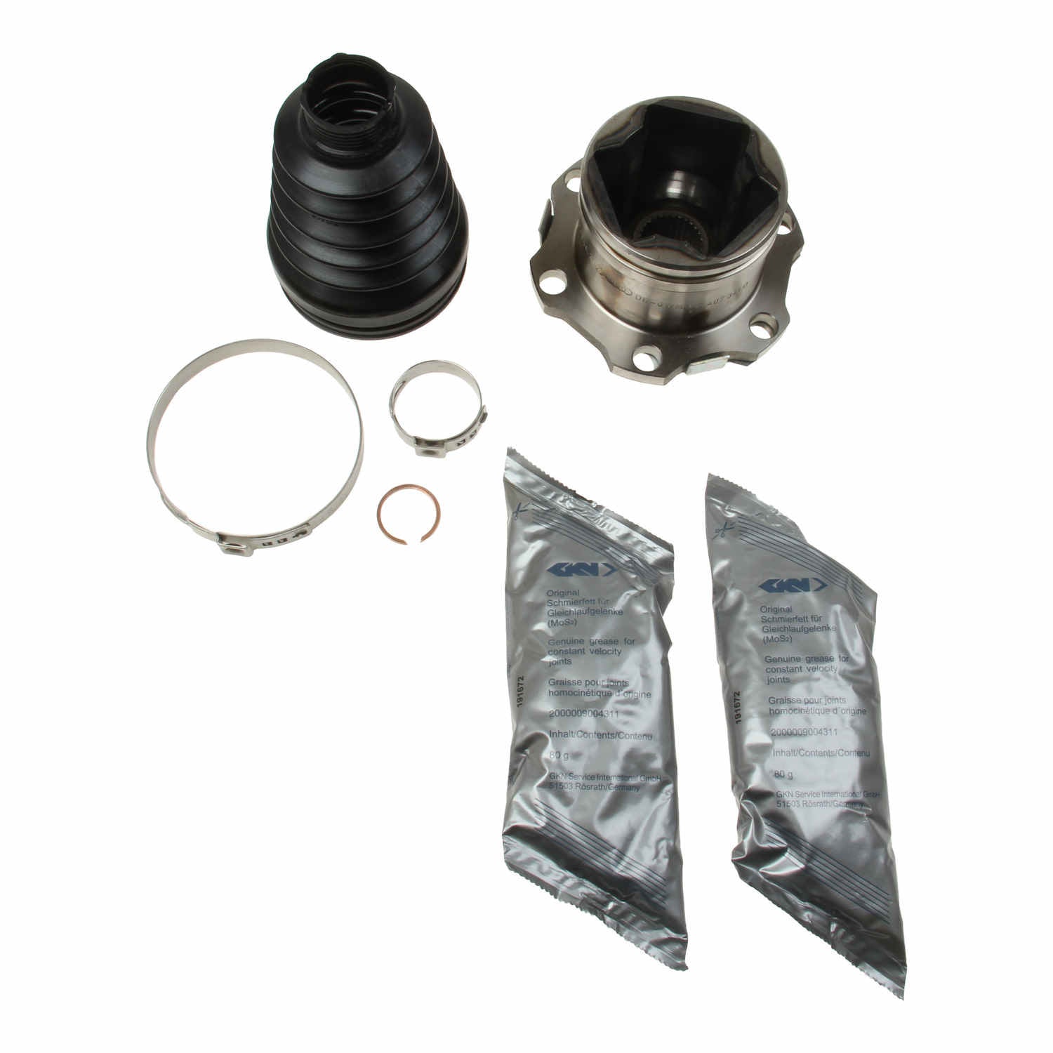 GKN Drive Shaft CV Joint Kit