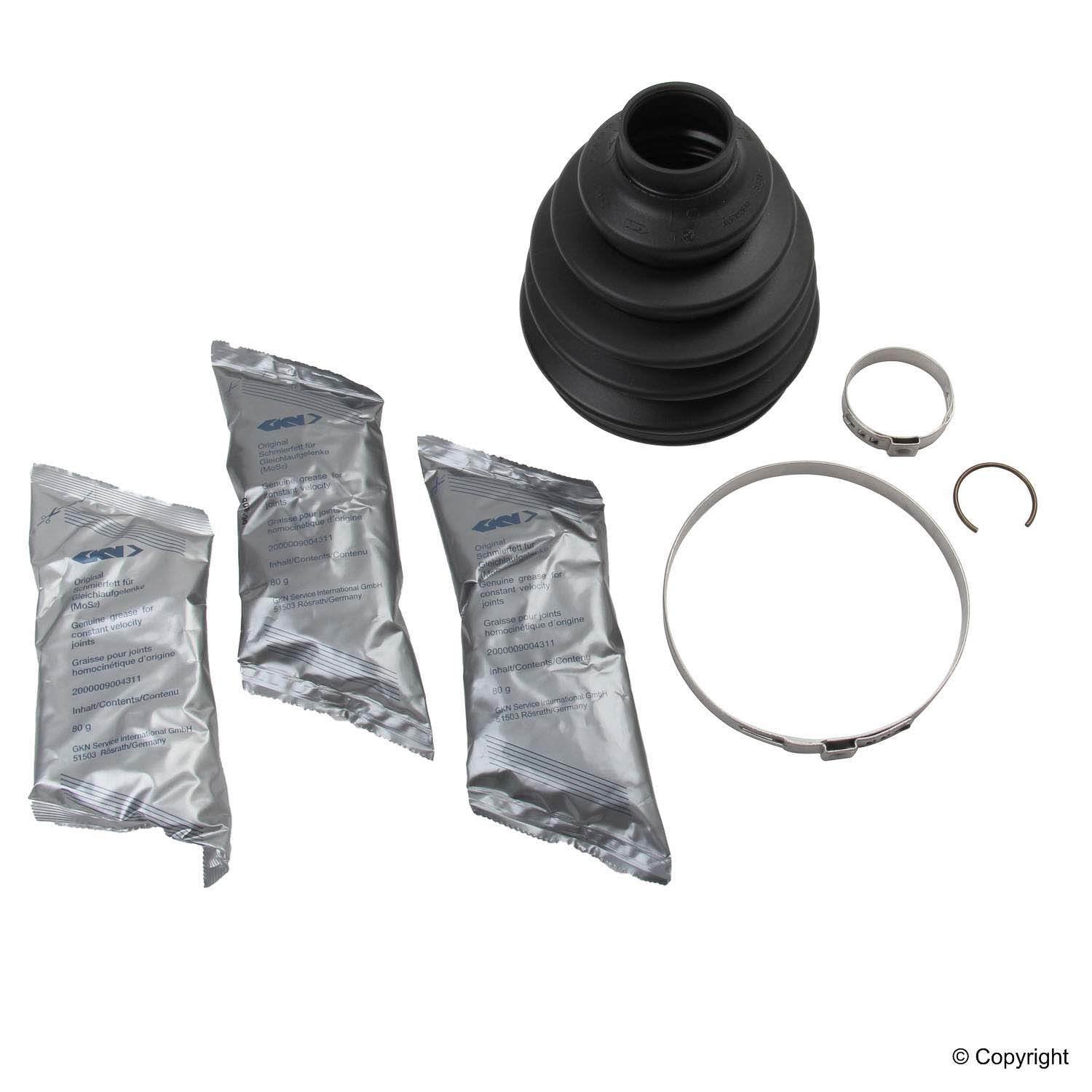 GKN CV Joint Boot Kit
