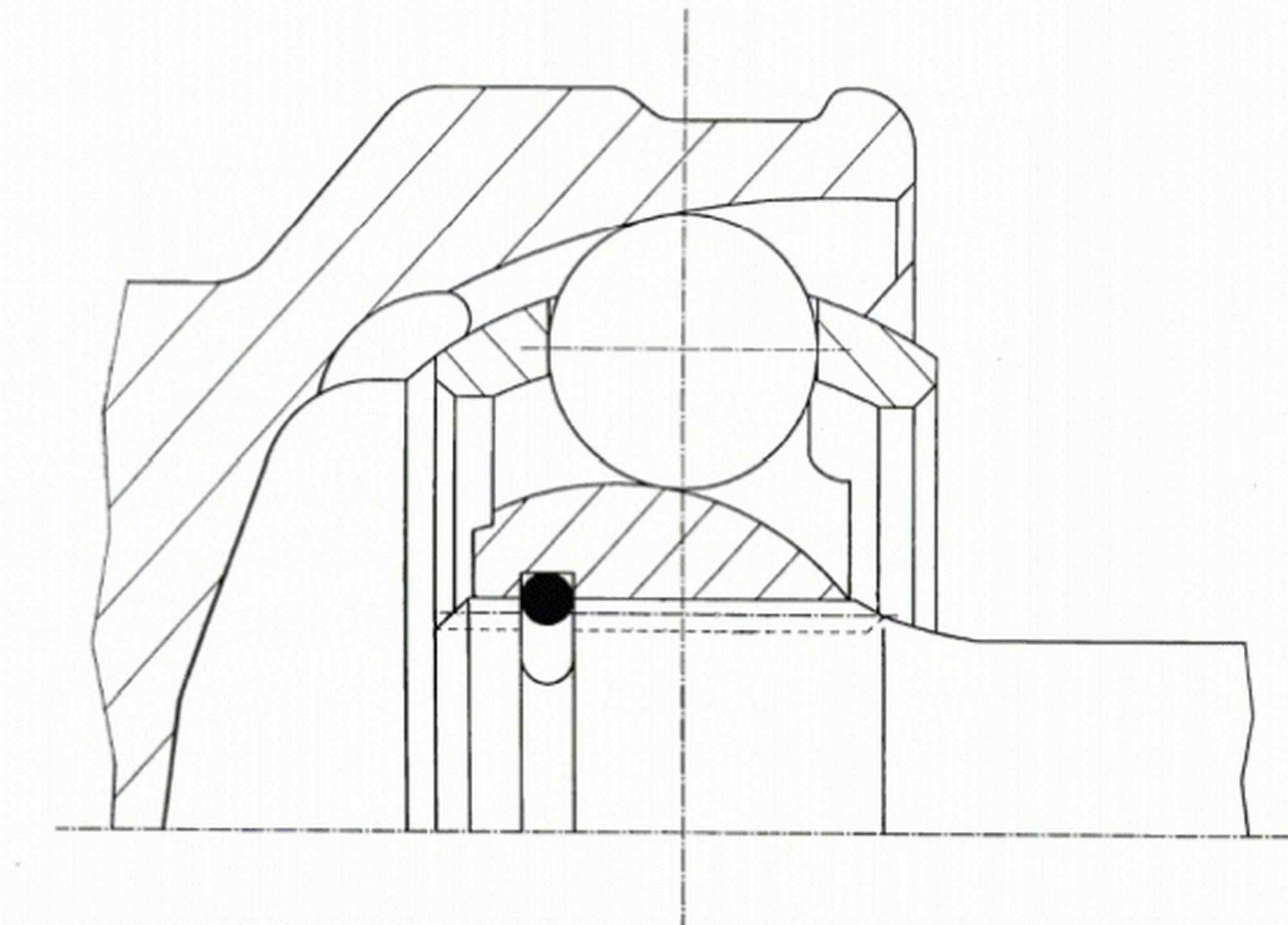 GKN Drive Shaft CV Joint Kit