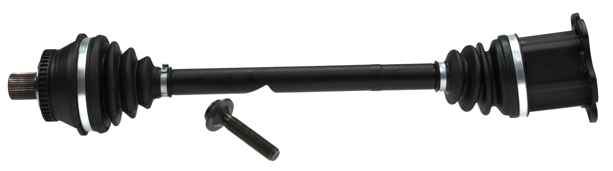 Loebro CV Axle Assembly top view frsport 306139