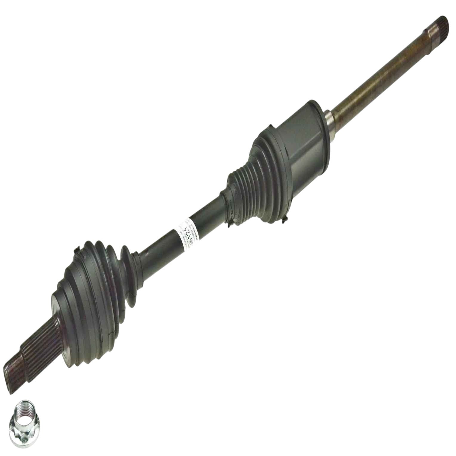 Loebro CV Axle Assembly 306300