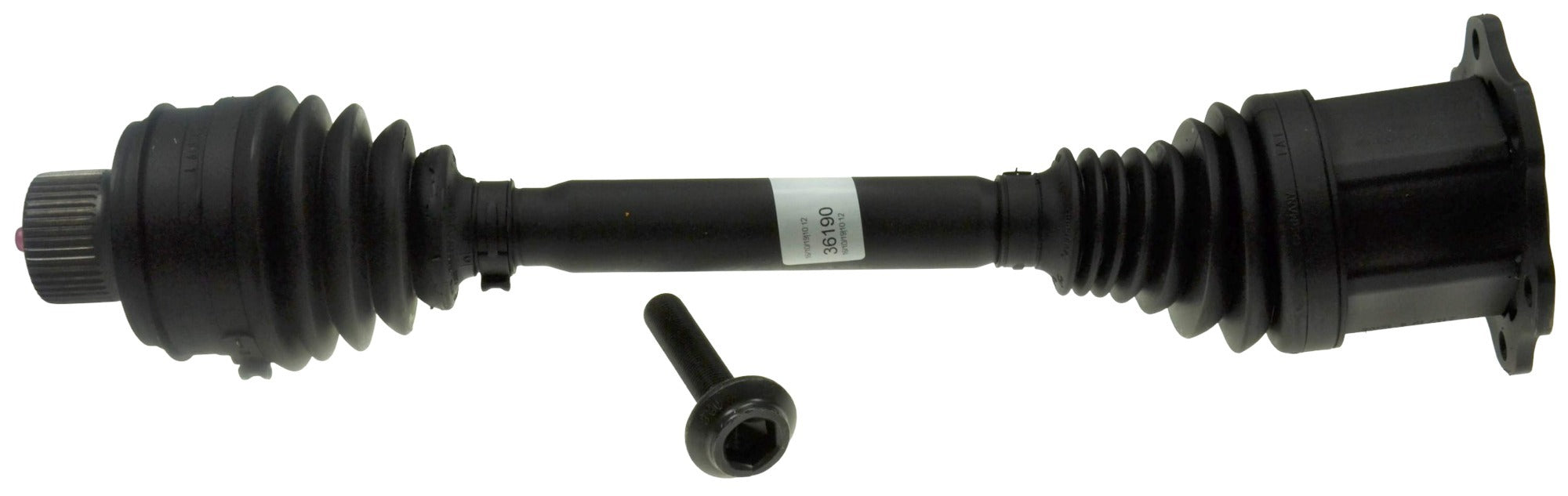 Loebro CV Axle Assembly 306369