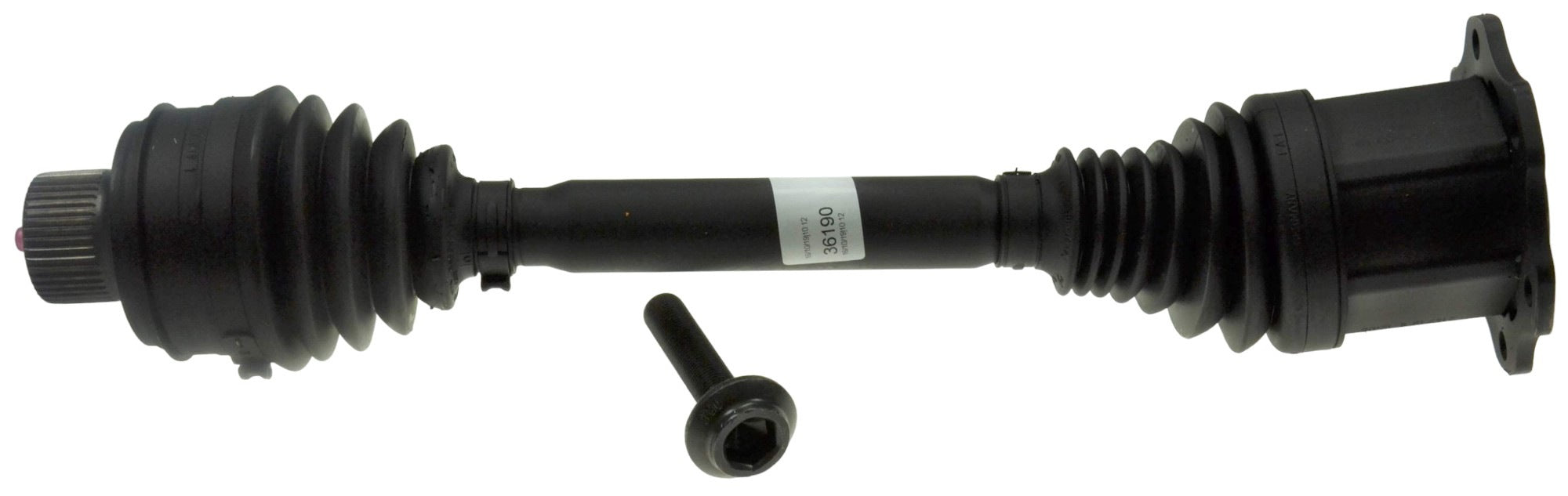 Loebro CV Axle Assembly 306369