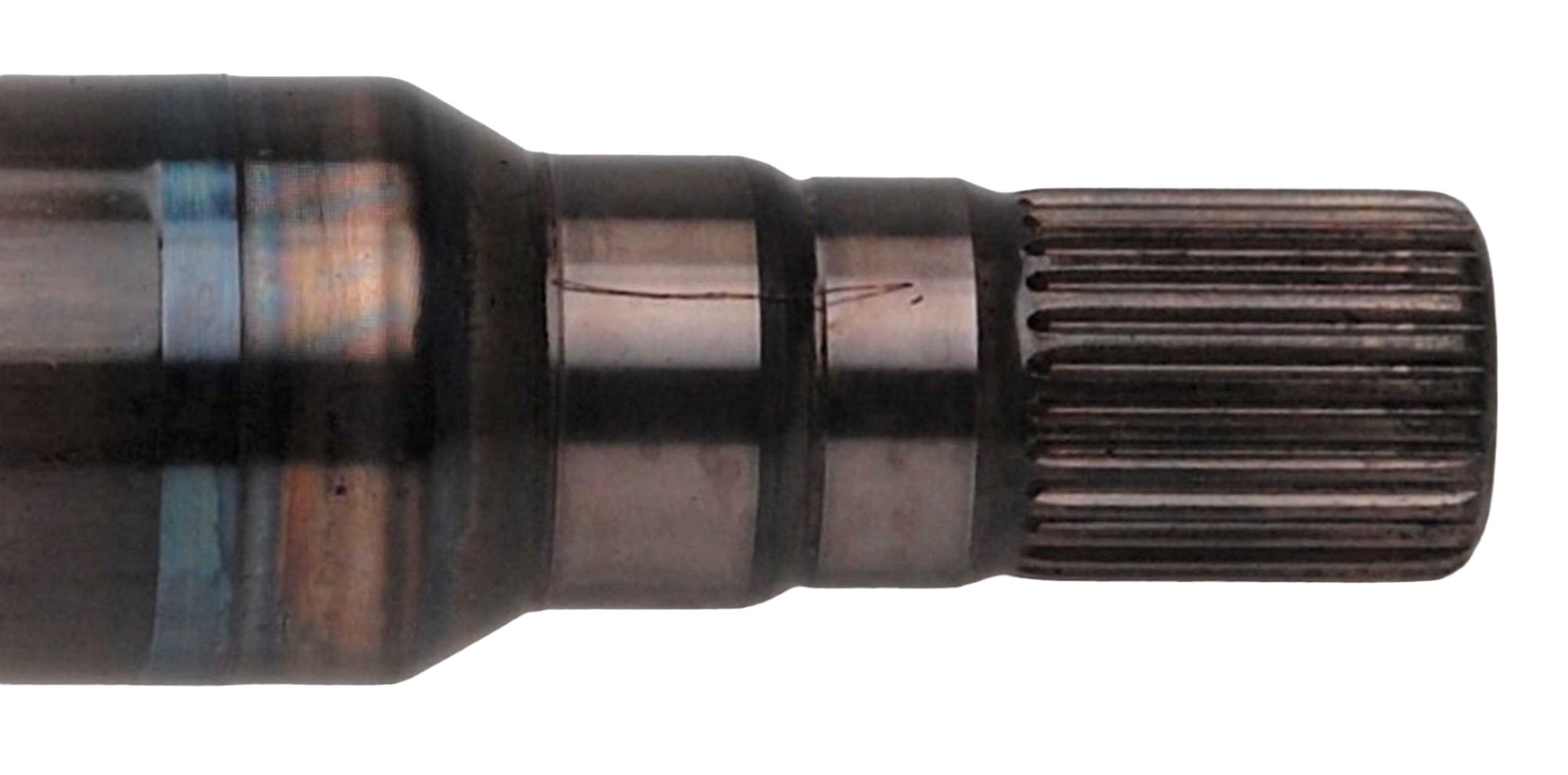 Loebro CV Axle Assembly 306541