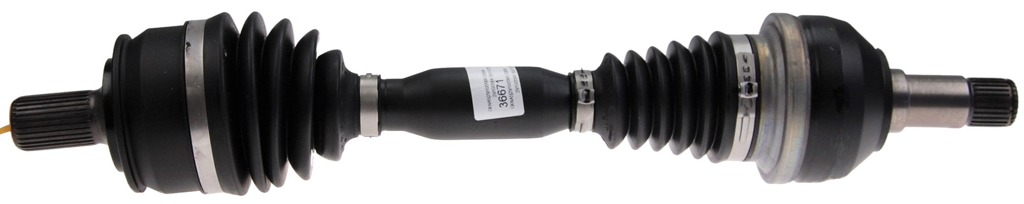 Loebro CV Axle Assembly 306850