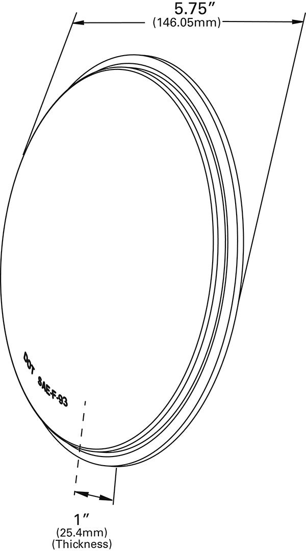 Grote Headlight Bulb 09561