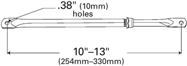 Grote Door Mirror Bracket 10002