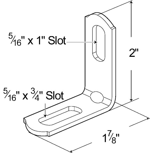 Grote Door Mirror Bracket 11133