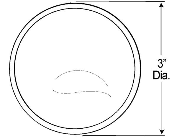 Grote Door Mirror 12004-5