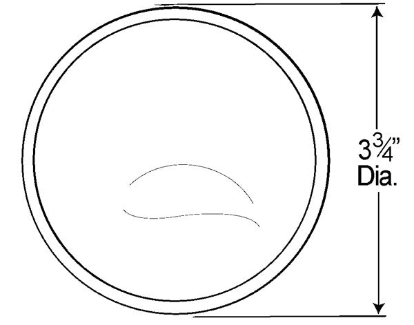 Grote Door Mirror 12014-5