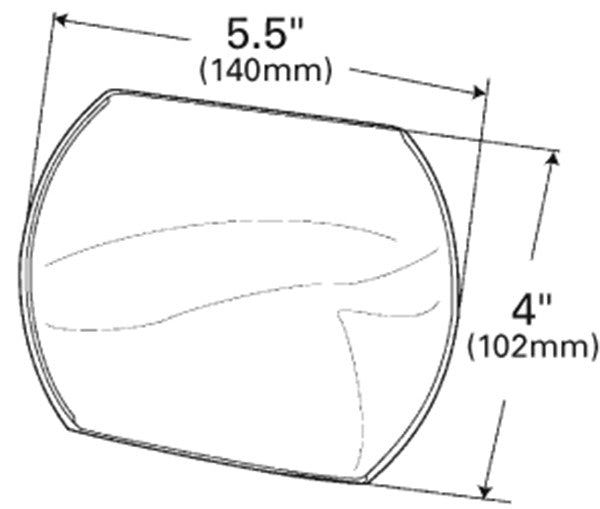 Grote Door Mirror 12164