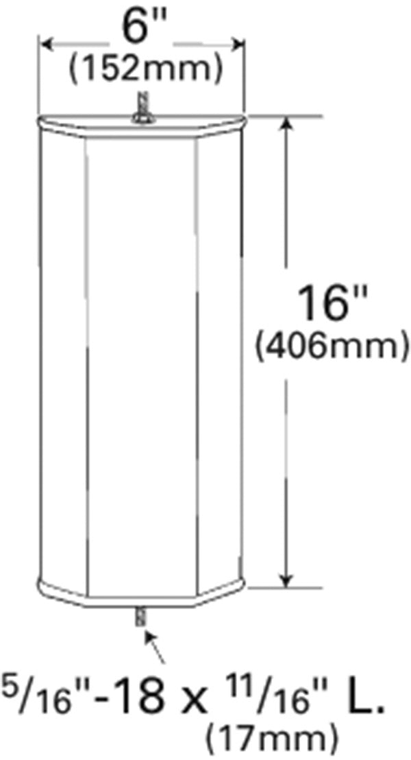 Grote Door Mirror 16023