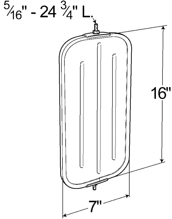 Grote Door Mirror 16091