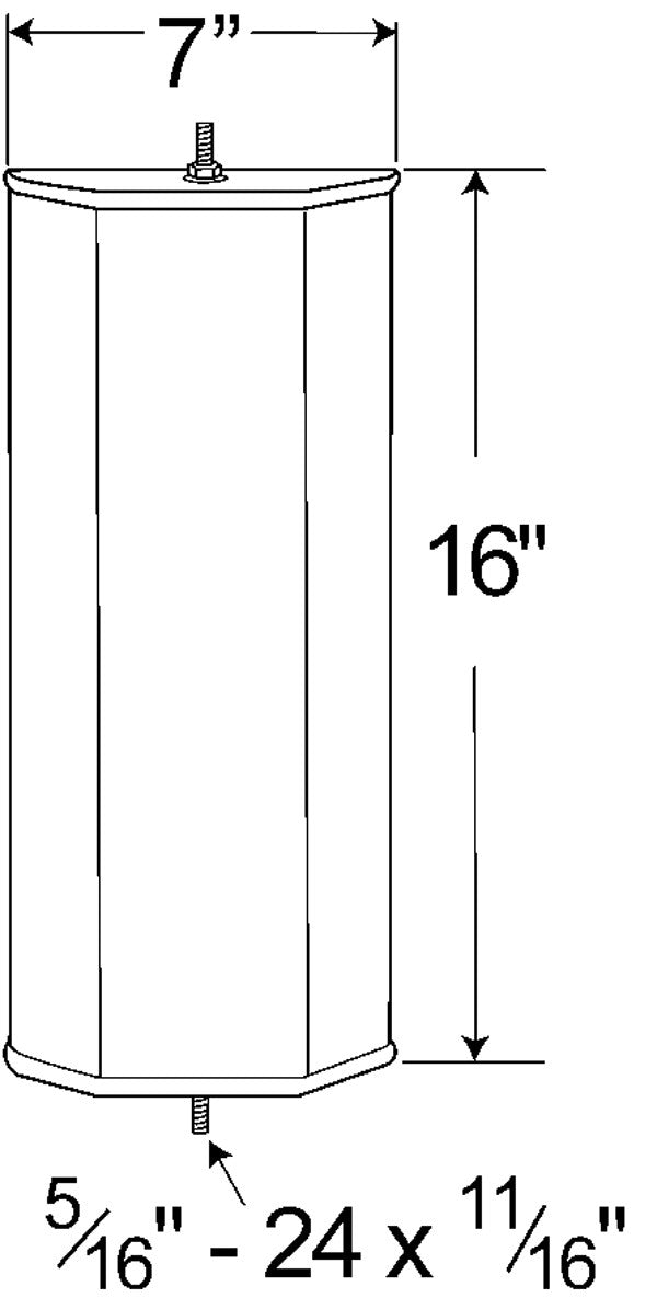 Grote Door Mirror 16123