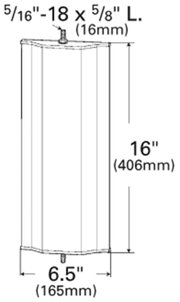 Grote Door Mirror 16202