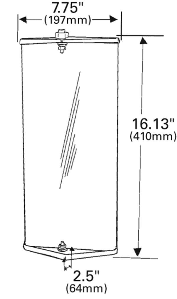 Grote Door Mirror 16284