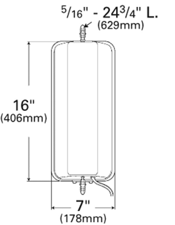 Grote Door Mirror 28461