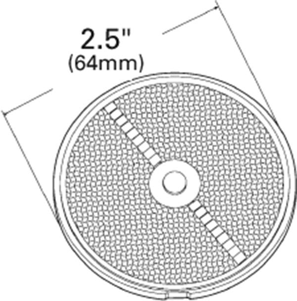 Grote Reflector Assembly 40072