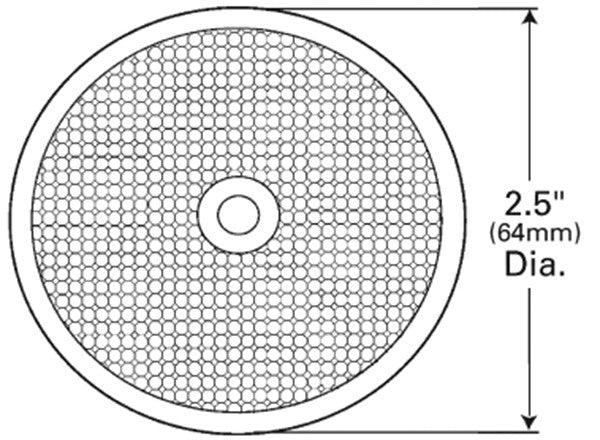 Grote Reflector Assembly 40092