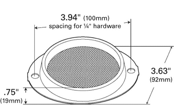Grote Reflector Assembly 40192