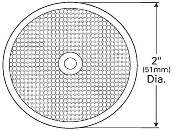 Grote Reflector Assembly 41012