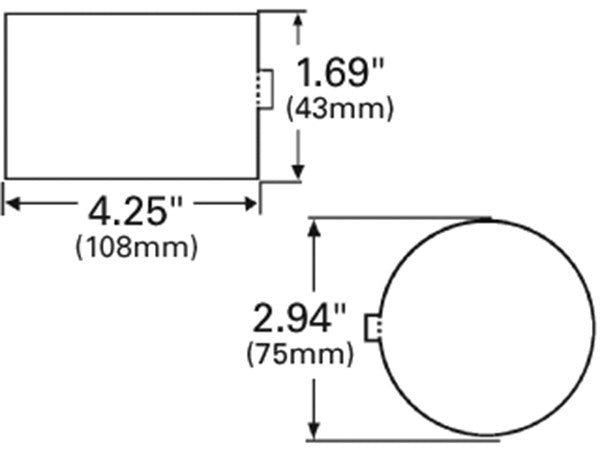 Grote Reflector Assembly 41142