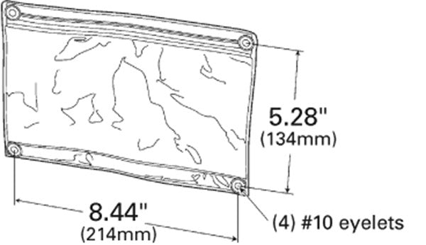 Grote Turn Signal Light Bracket 43411
