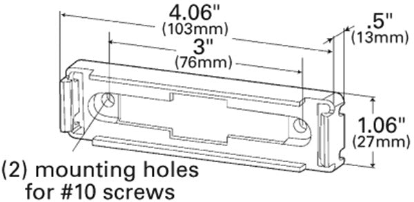 Grote Turn Signal Light Bracket 43780