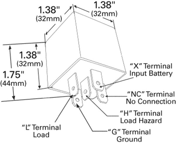 Grote Turn Signal Flasher 44090
