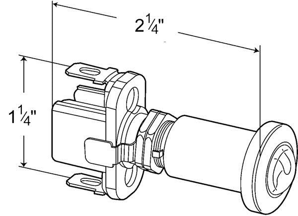 Grote Hazard Warning Switch 44170