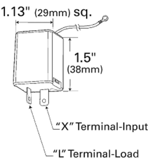 Grote Turn Signal Flasher 44891