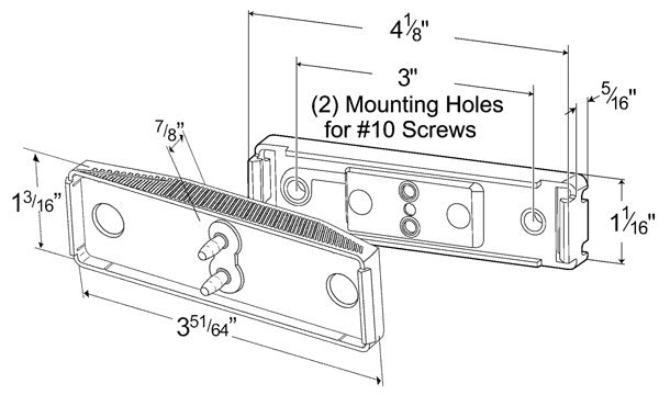 Grote Side Marker Light 45093