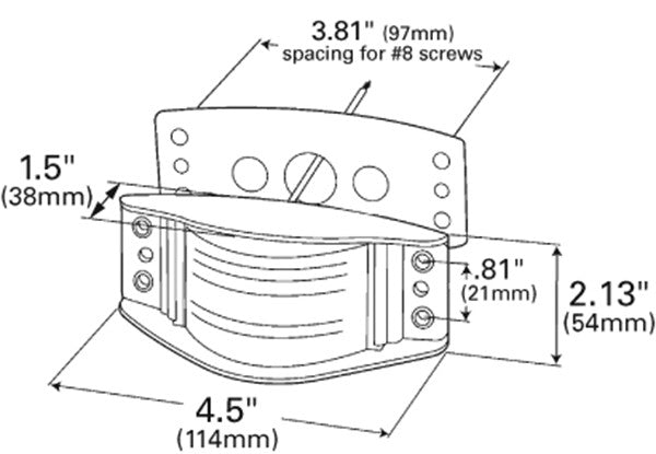 Grote Side Marker Light 45172