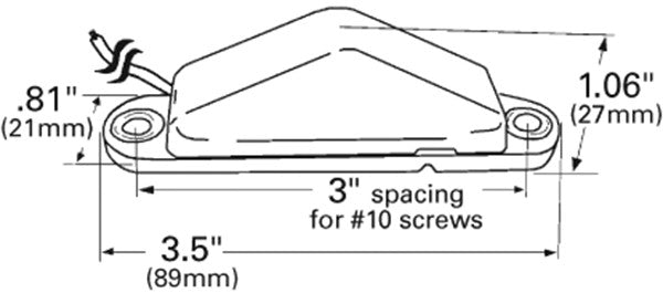 Grote Side Marker Light 45512