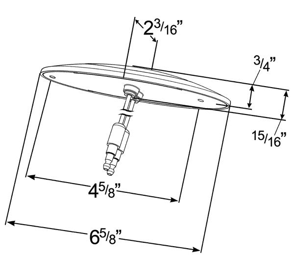 Grote Side Marker Light 45583