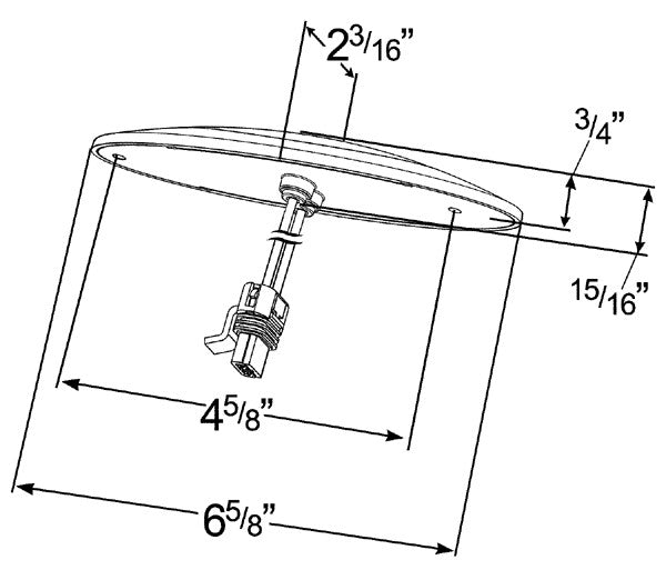 Grote Side Marker Light 45603