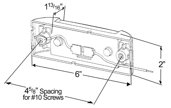 Grote Side Marker Light 46082