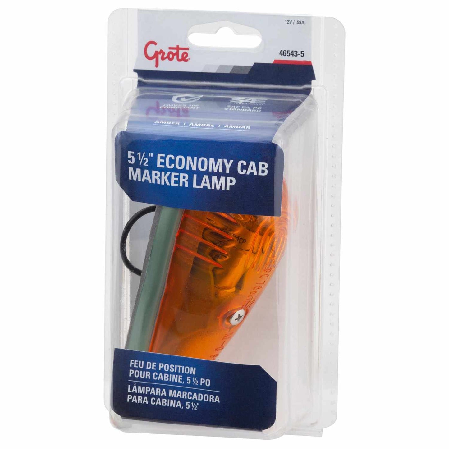 Grote Side Marker Light 46543-5