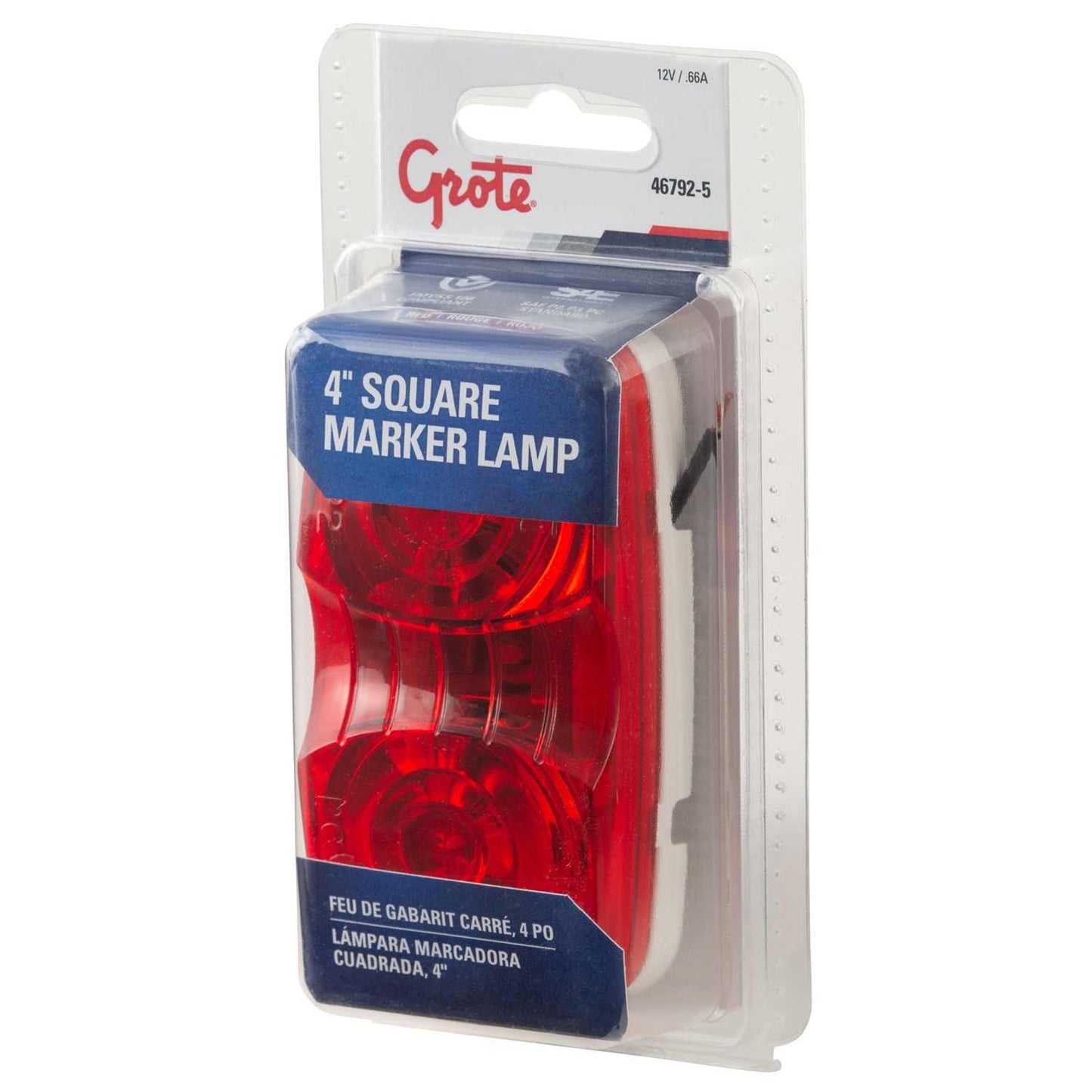 Grote Side Marker Light 46792-5