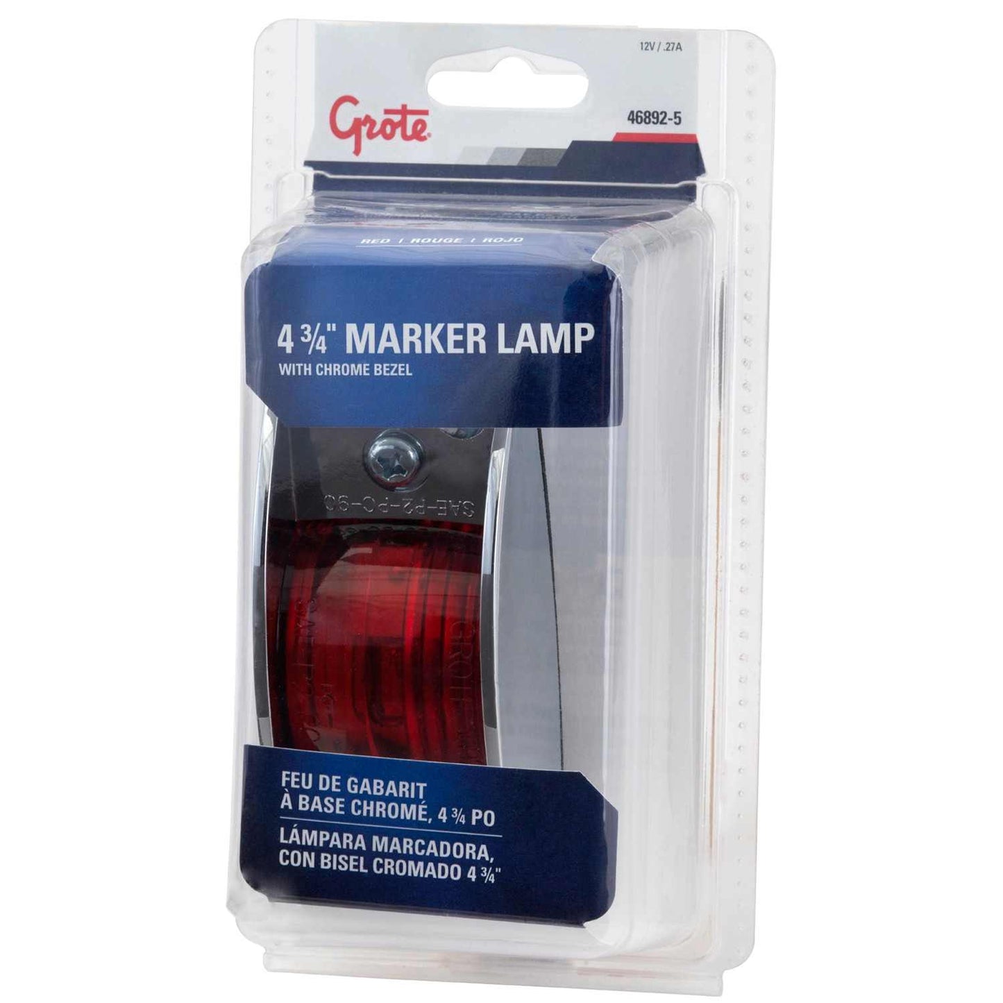 Grote Side Marker Light 46892-5