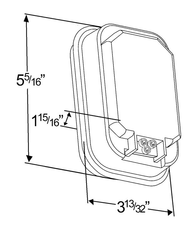 Grote Tail Light 52203