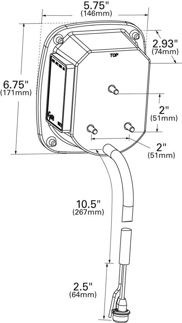Grote Tail Light 52802