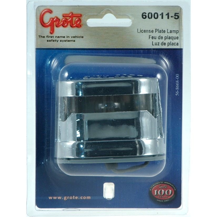 Grote License Plate Light 60011-5