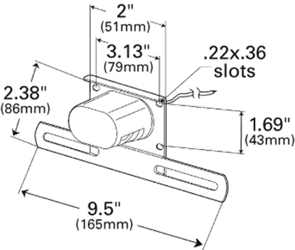 Grote License Plate Light 60081