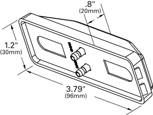 Grote Auxiliary Light 60301