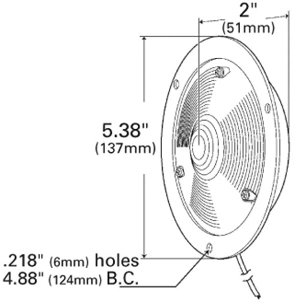 Grote Auxiliary Light 60311